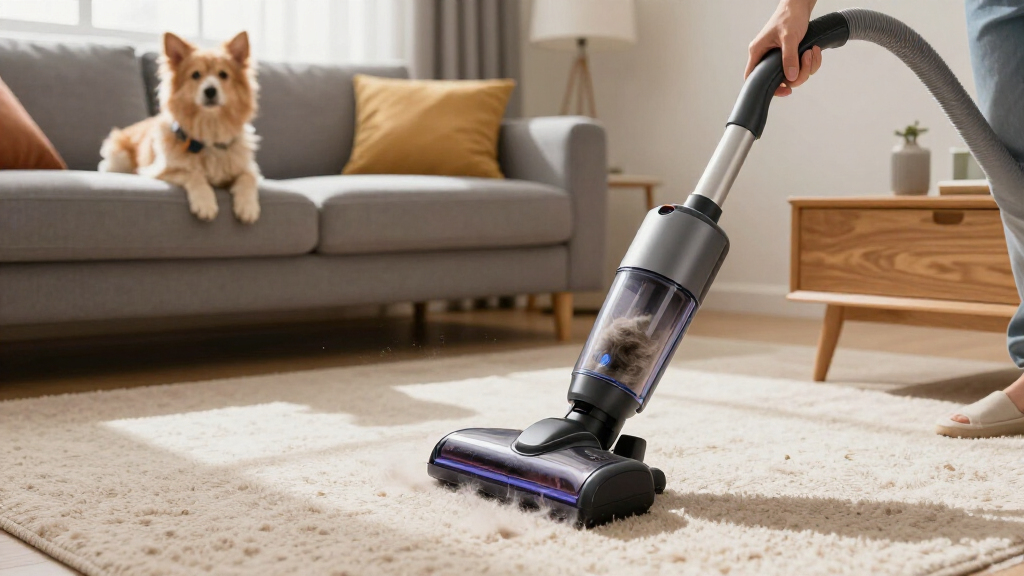 pet hair vacuums with hepa filters