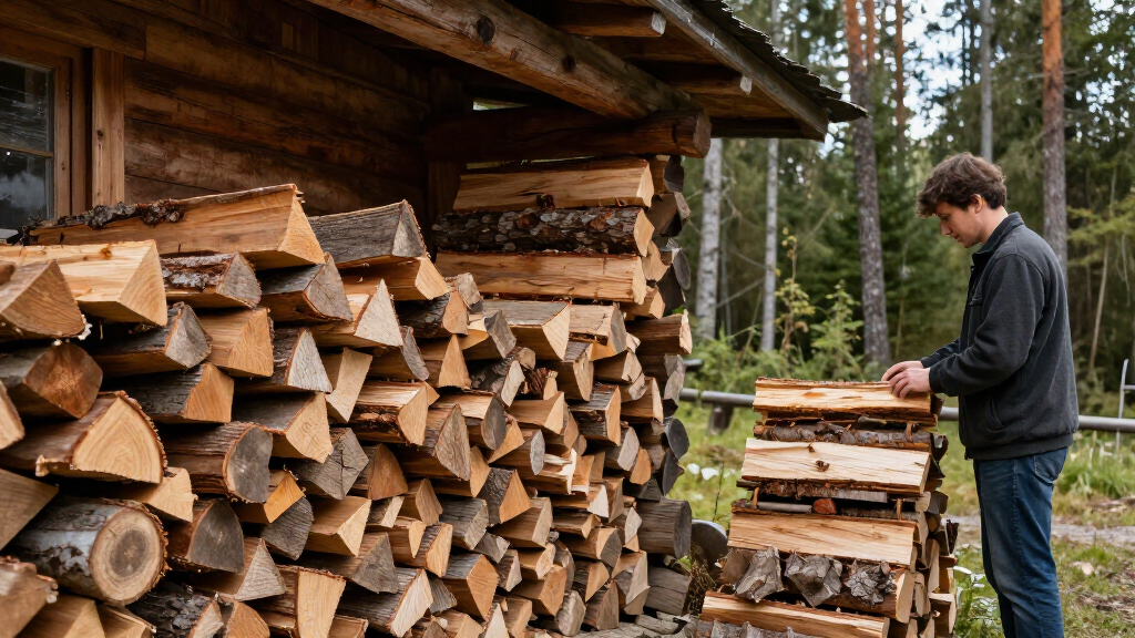 type of firewood