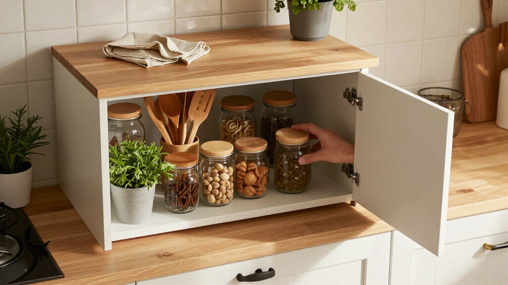 best IKEA kitchen storage cabinets