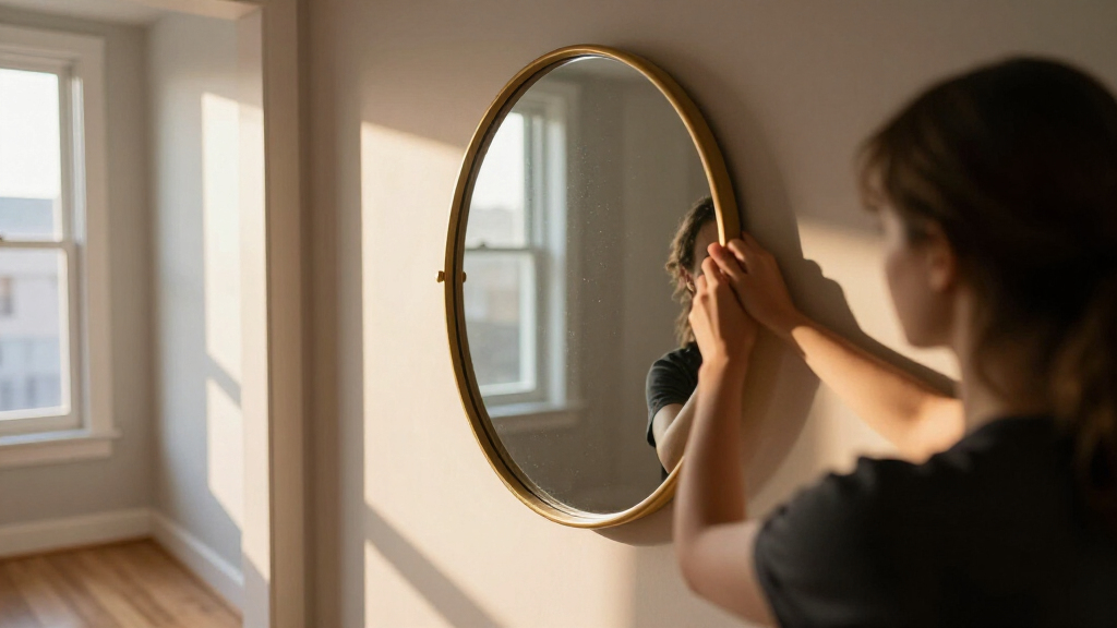 best large round mirrors for entryways