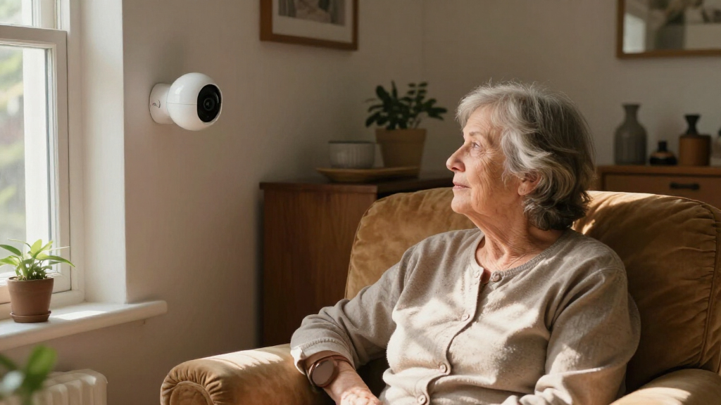 cameras for monitoring elderly