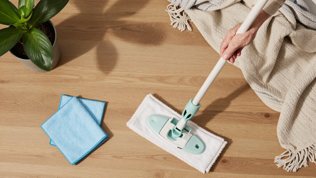 best easy grip cleaning tools for elderly