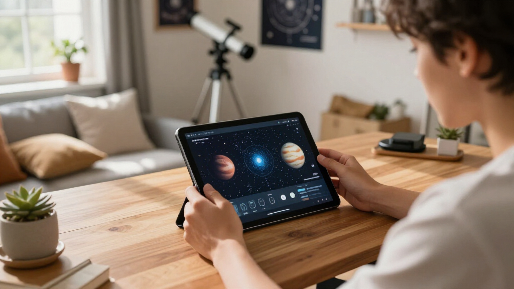 astronomy educational software