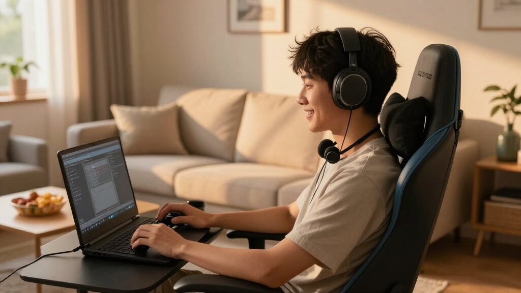 best gaming chair speaker cushions