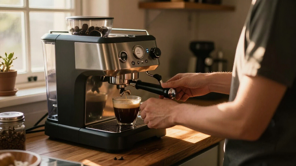 commercial automatic espresso machine