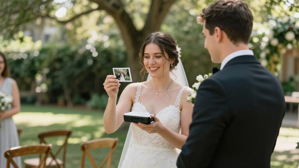 portable photo printers for weddings