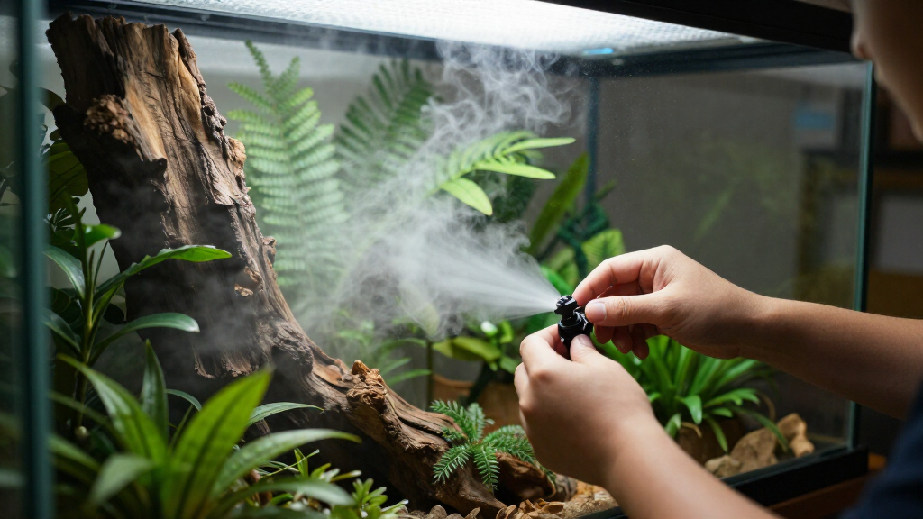 best reptile foggers