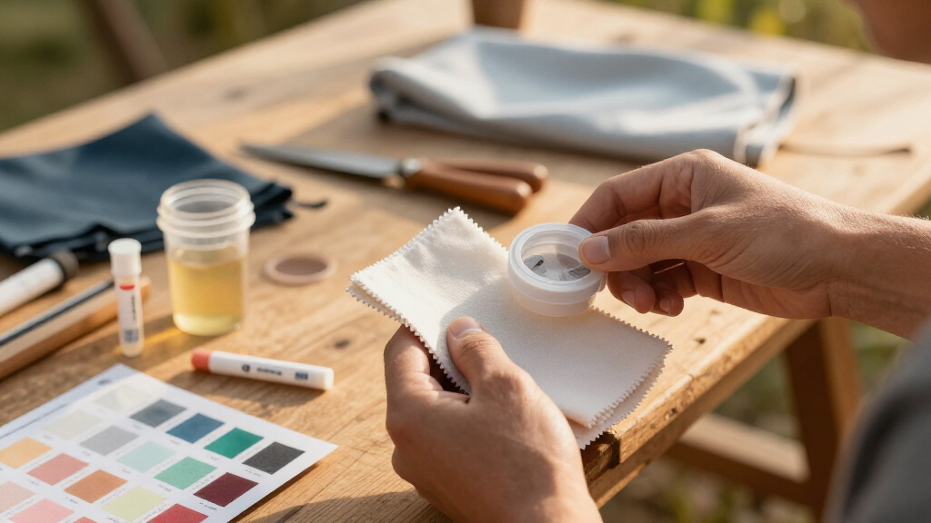colorfastness test kits for dyes
