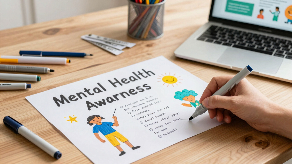 mental health awareness posters