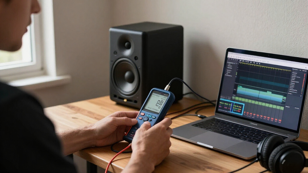 spl meters for speaker calibration