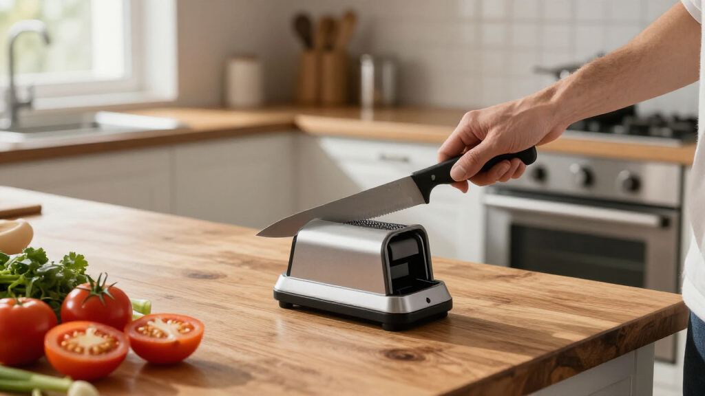 electric knife sharpeners