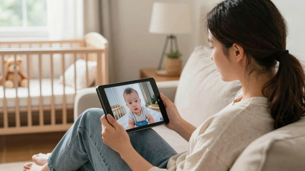 baby monitor with video
