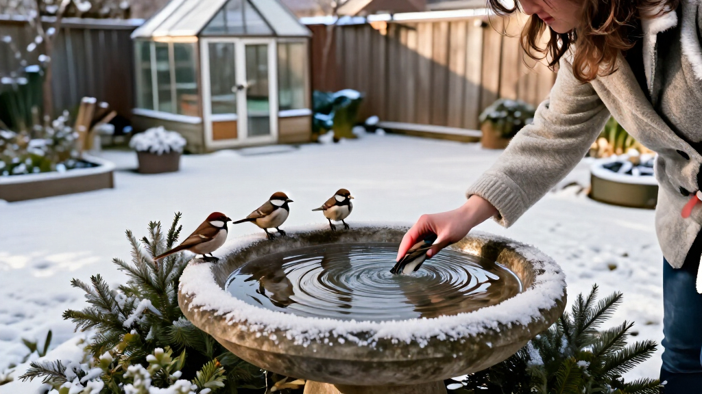 best heated bird baths