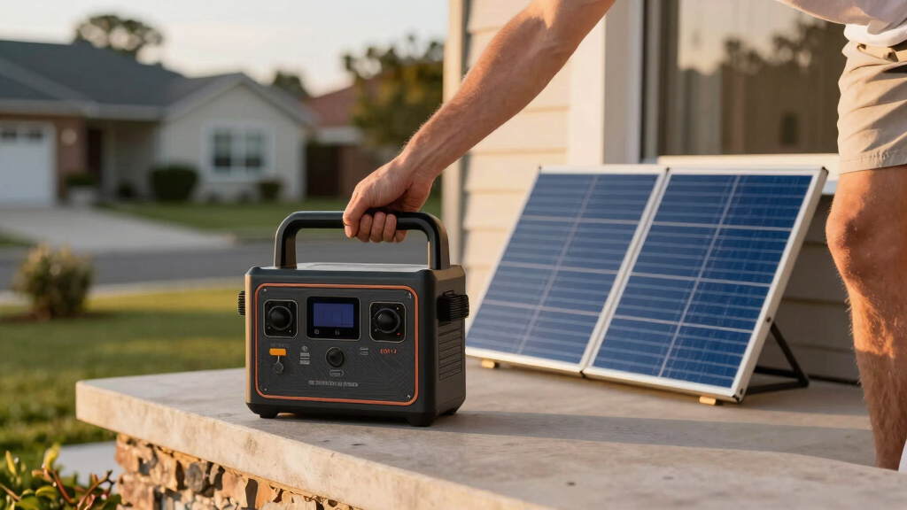 home backup power stations