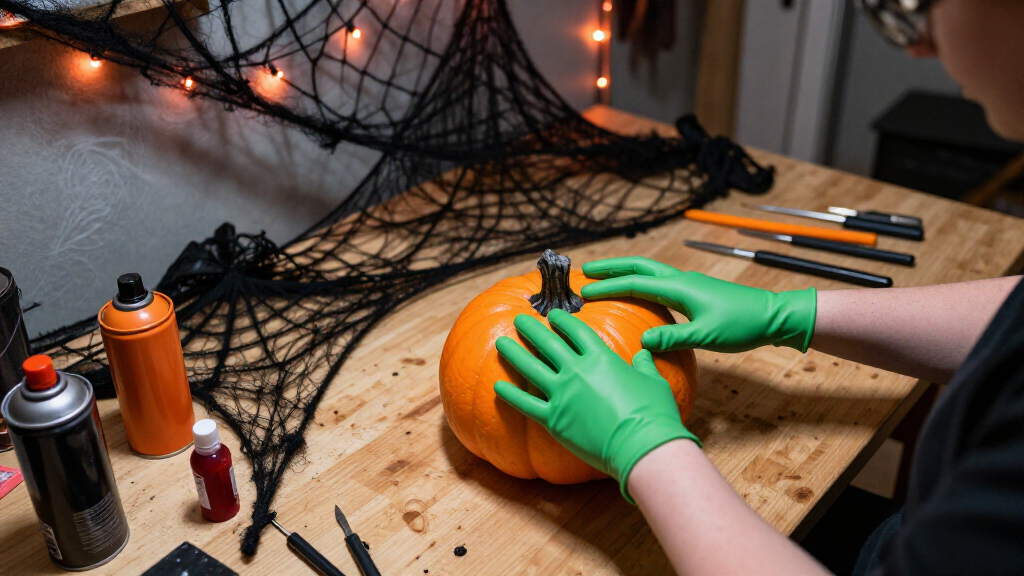 horror movie Halloween decorations
