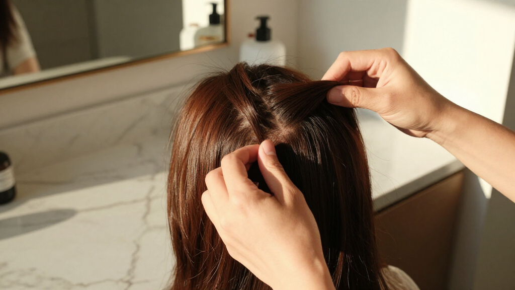 top rated human hair topper for thinning crown