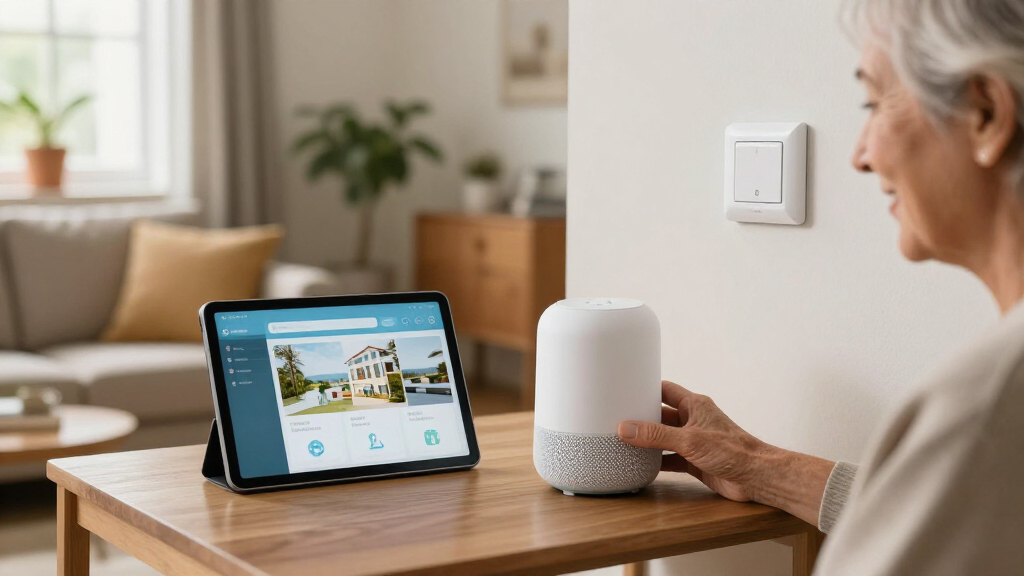 best smart home starter kits for seniors