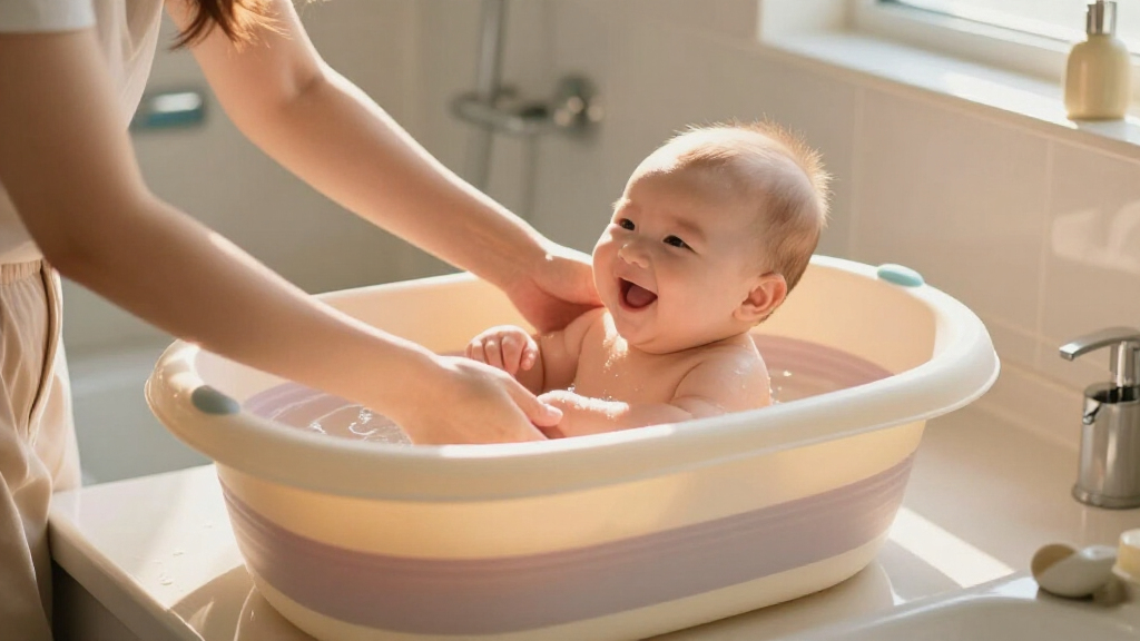 plastic baby bathtubs