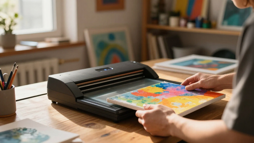 scanners for digitizing art into ai workflows