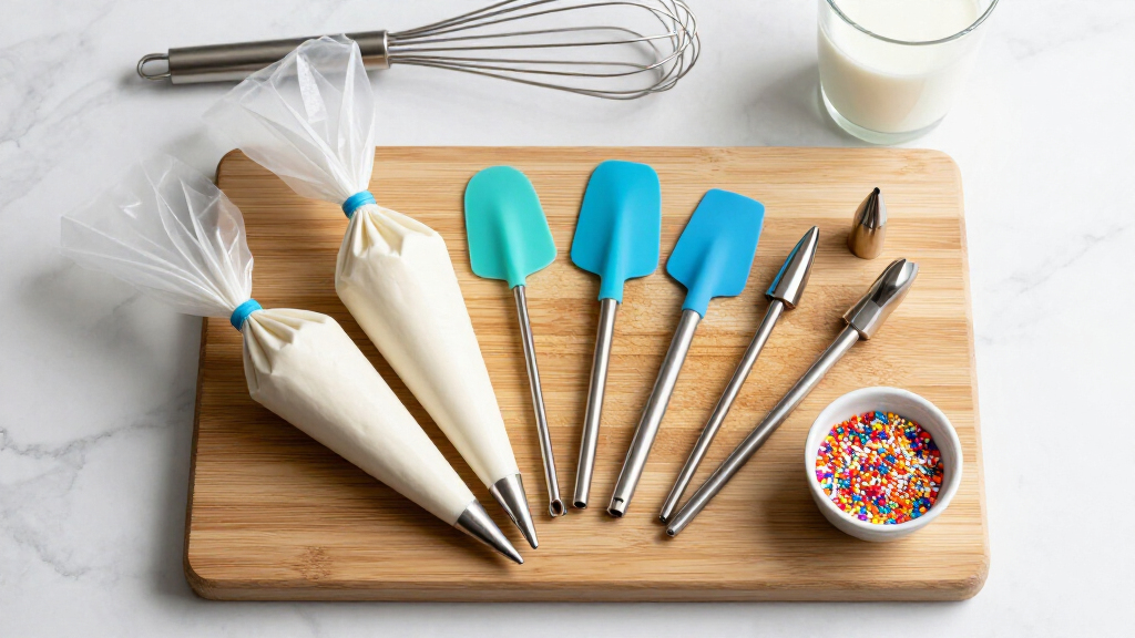 dessert decorating tools