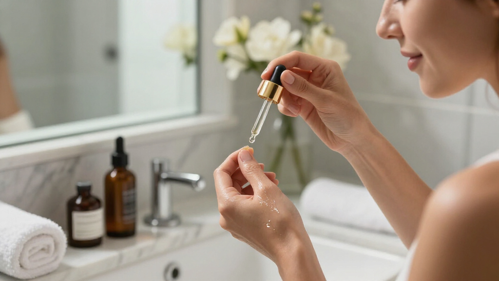 luxury face serums