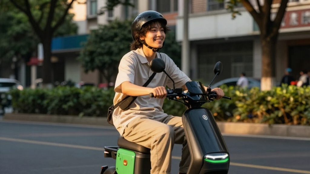 electric scooter 40 mile range