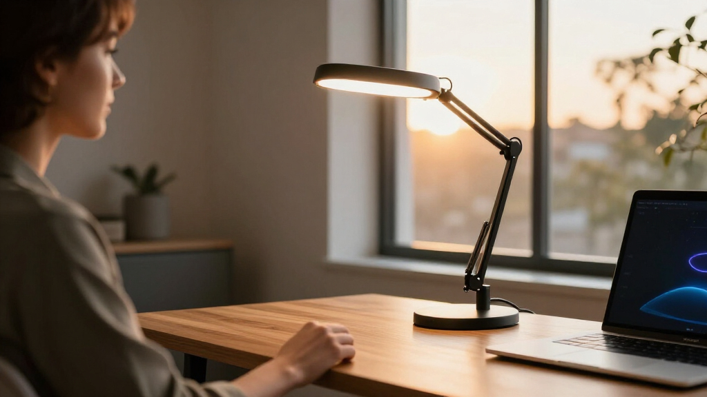 multifunctional study desk lamps
