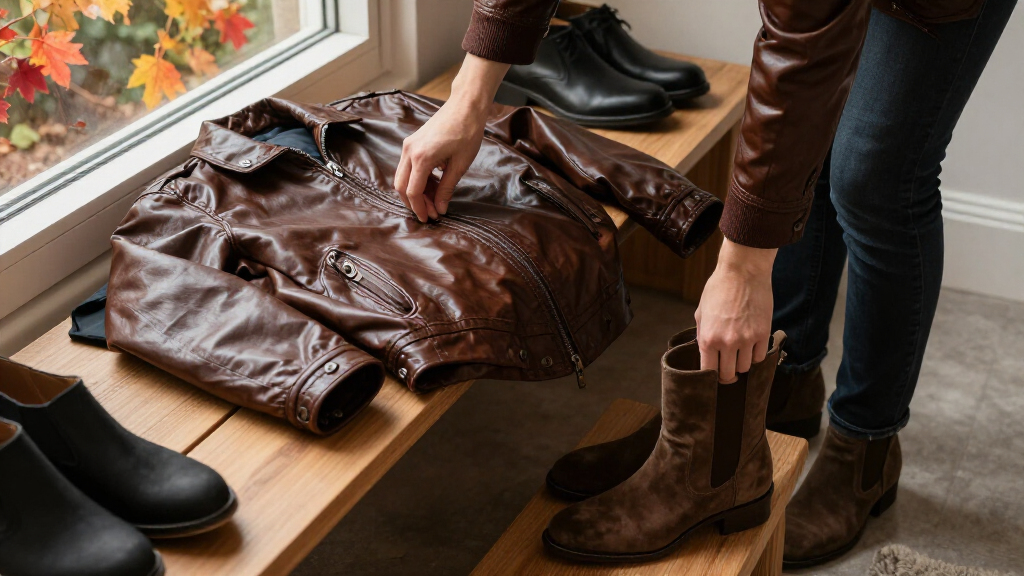 best fall jackets and shoes