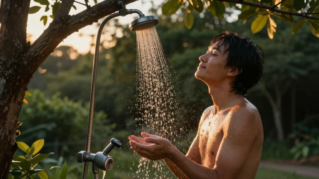 best portable shower for camping