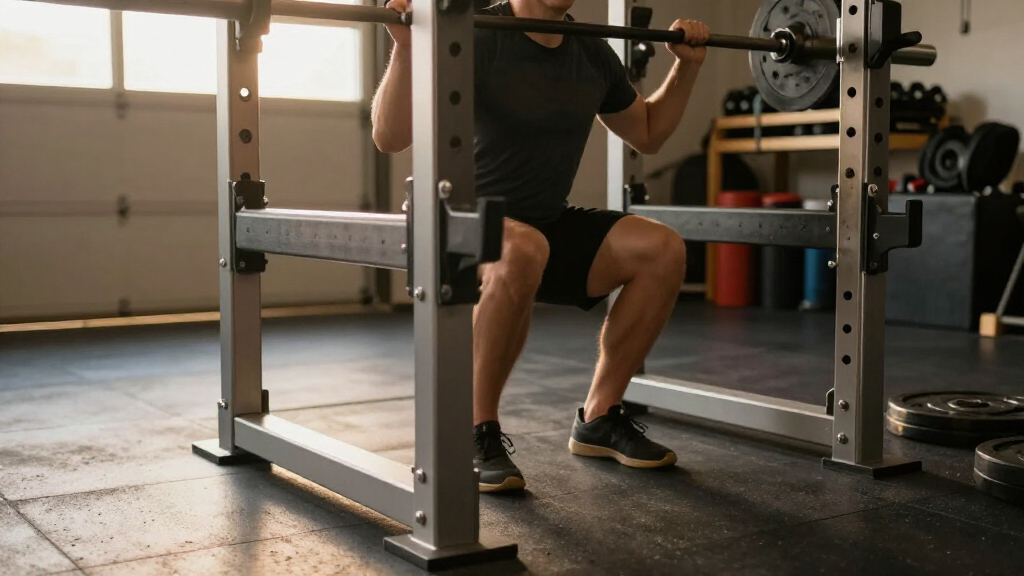 squat rack for garage gym