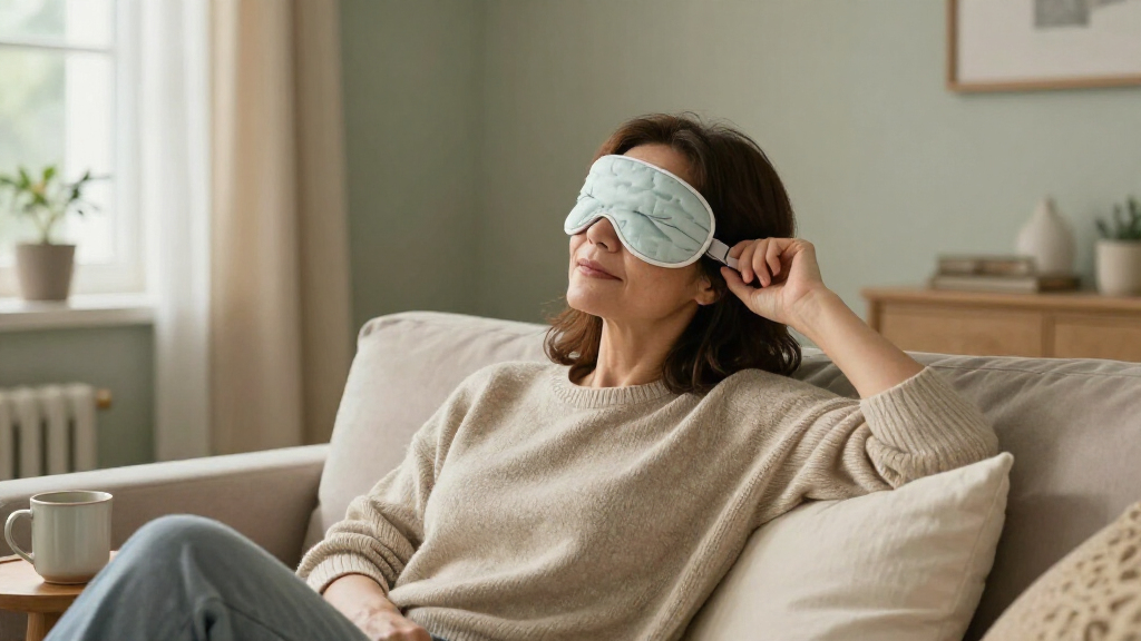 heated eye masks for dry eyes