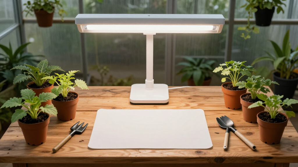 best grow lights for starting fall transplants indoors