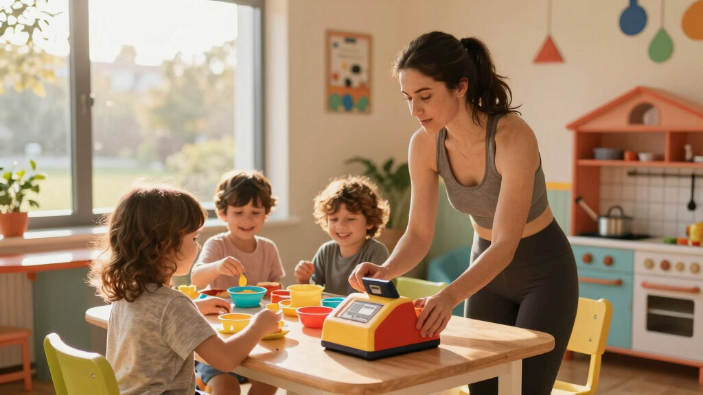 best pretend play cafe for kids