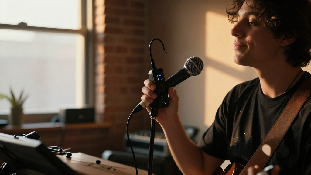 xlr wireless adapters for microphones