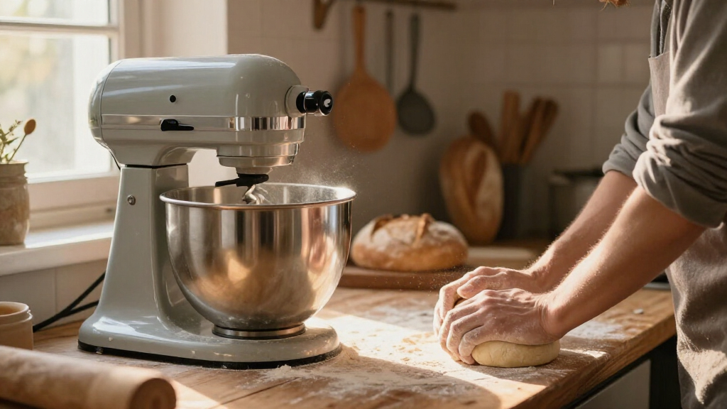 spiral mixers for artisan bread
