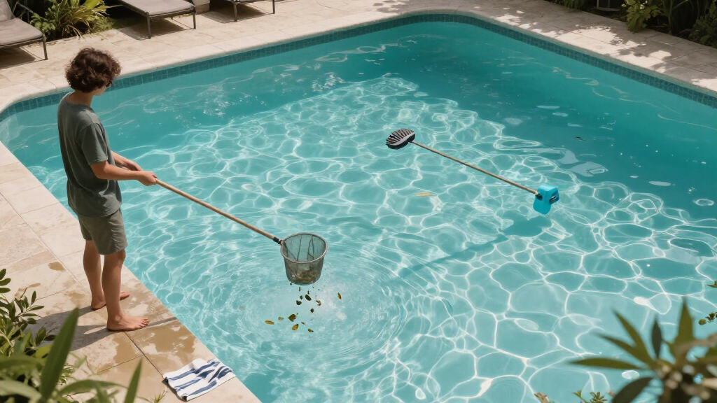 floating pool skimmers