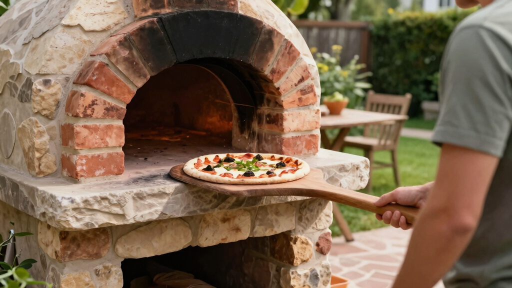 outdoor pizza oven