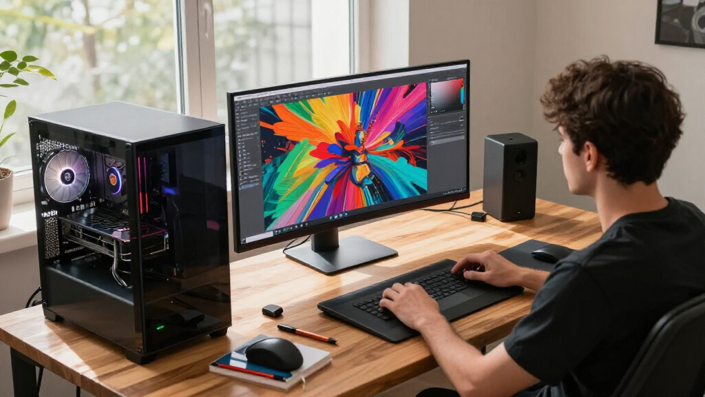 advanced graphics card for digital artists