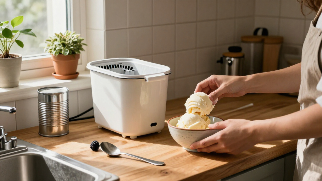 ice cream machine for home use