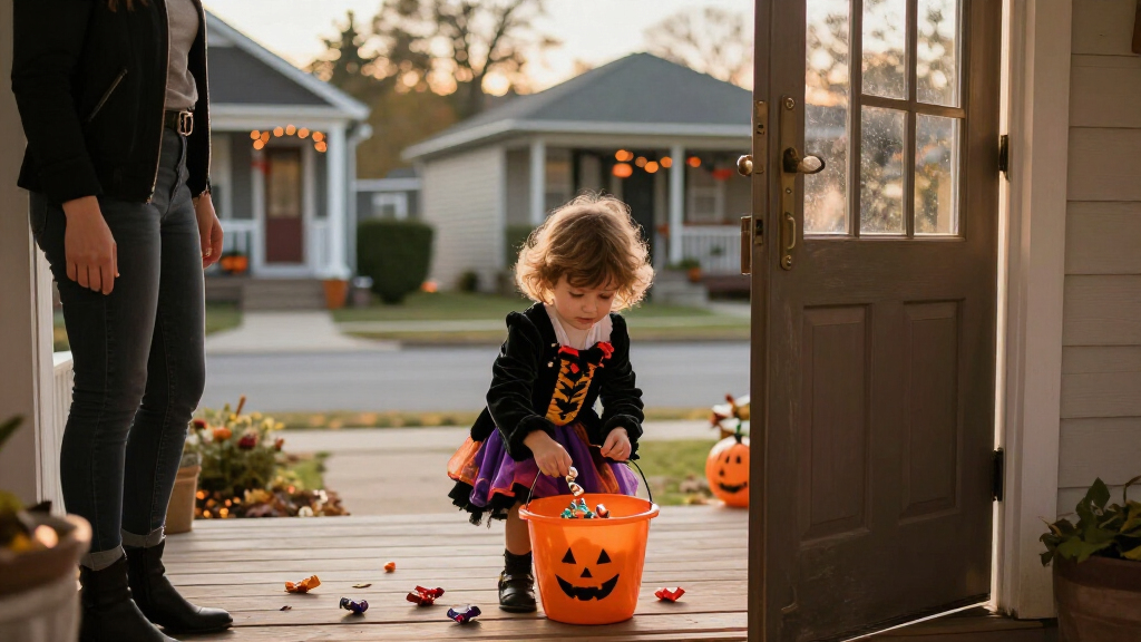 Halloween treat buckets