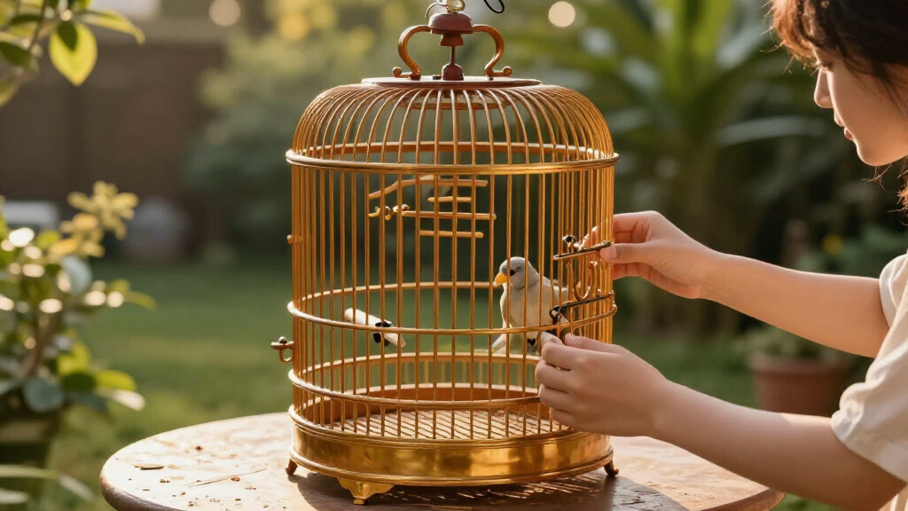 highend bird cages