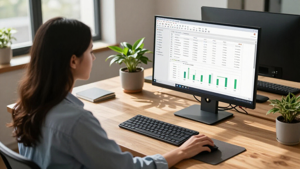 best 32 inch 4k monitor for office work