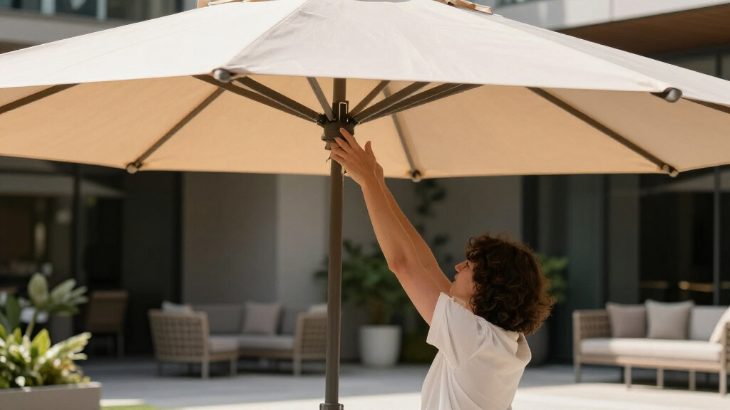 premium outdoor umbrellas cantilever