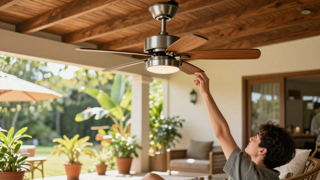 best outdoor ceiling fans for covered porch