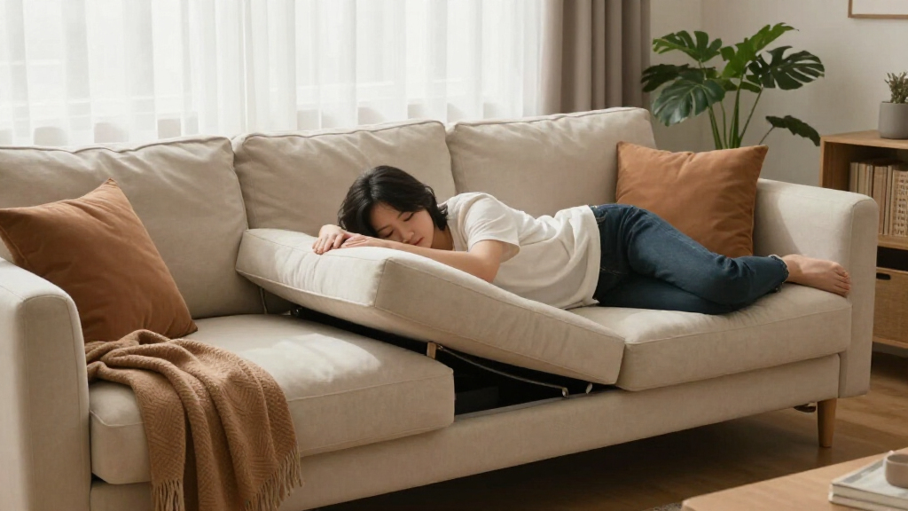 convertible sofa