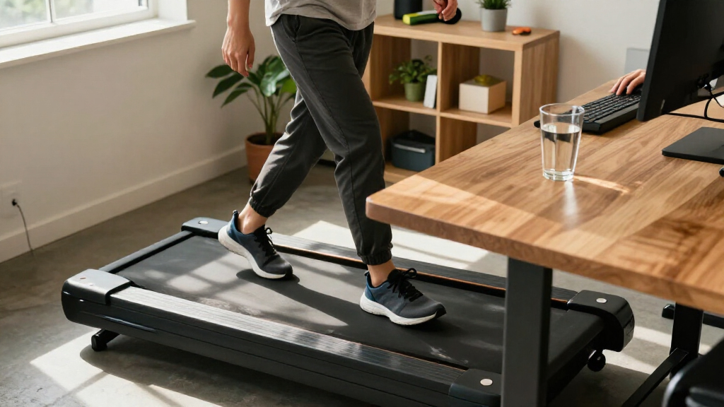best under-desk treadmills