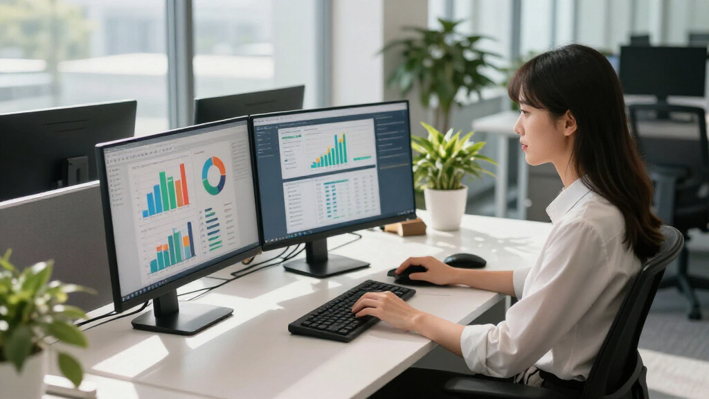 curved monitors for multitasking