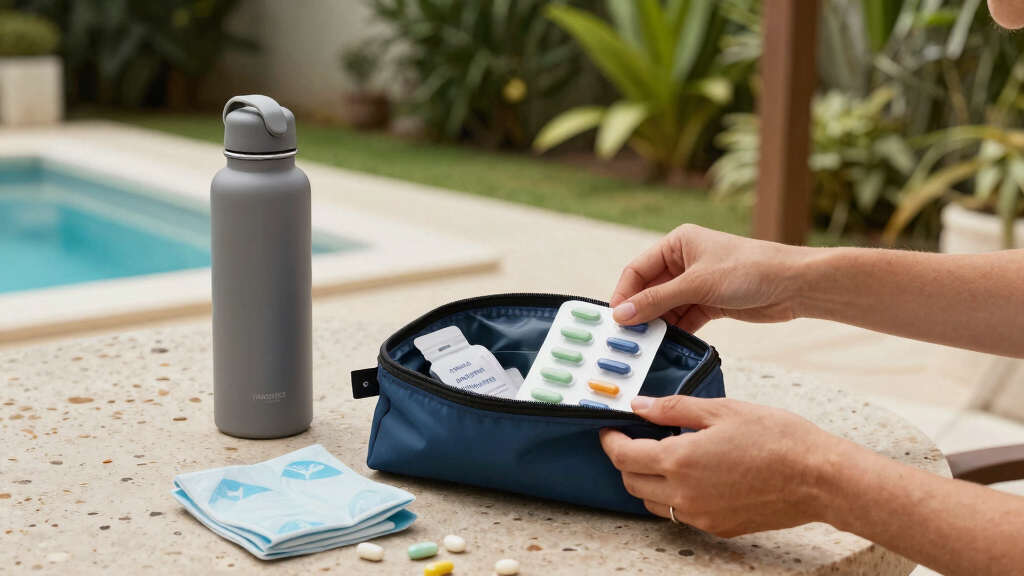 best menopause travel essentials
