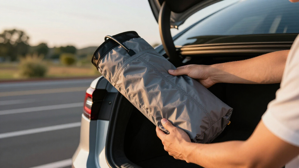 heatresistant ev charging cable bag