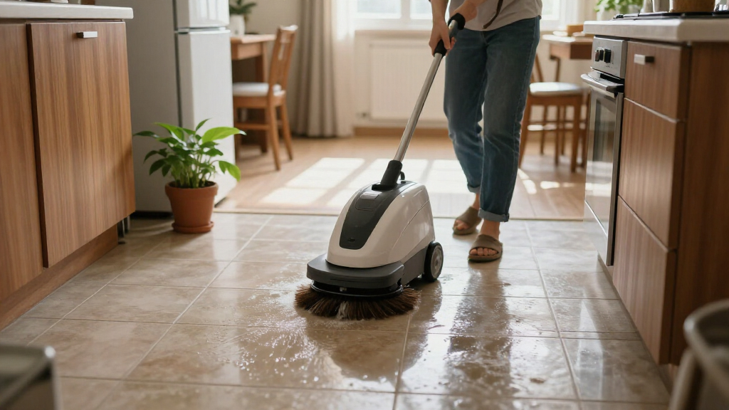 hard floor cleaning machines
